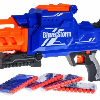 Blaze Storm Automatska Puška 8+ 40 Pjenastih Metaka 2