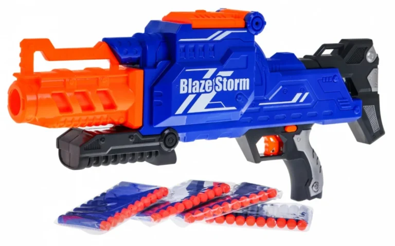 Blaze Storm Automatska Puška 8+ 40 Pjenastih Metaka 2