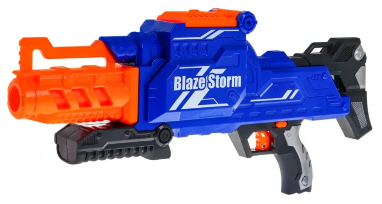 Blaze Storm Automatska Puška 8+ 40 Pjenastih Metaka 3