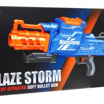 Blaze Storm Automatska Puška 8+ 40 Pjenastih Metaka 7