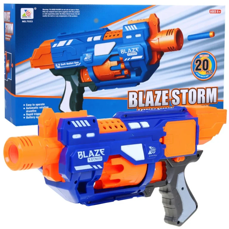 Blaze Storm Električna Puška 6+ 20 Metaka Domet 10 M 1