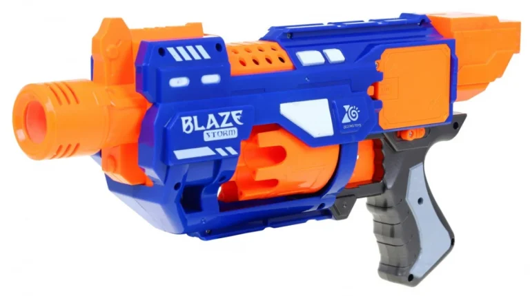 Blaze Storm Električna Puška 6+ 20 Metaka Domet 10 M 3