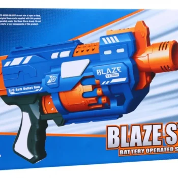 Blaze Storm Električna Puška 6+ 20 Metaka Domet 10 M 7