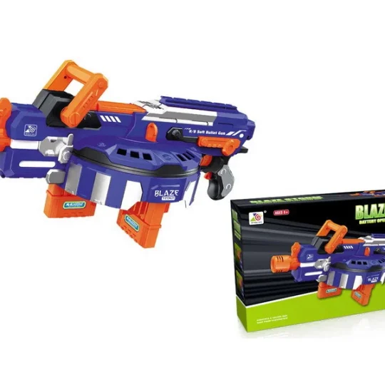 Blaze Storm Karabin Sivi 8+ S 4 Spremnika 1