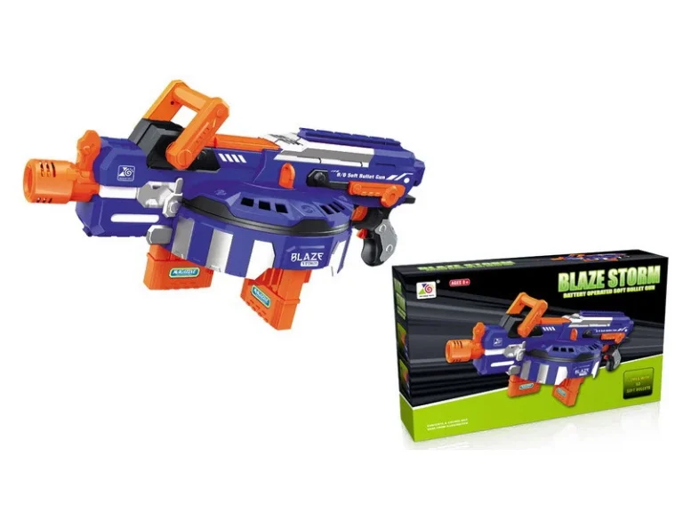 Blaze Storm Karabin Sivi 8+ S 4 Spremnika 1