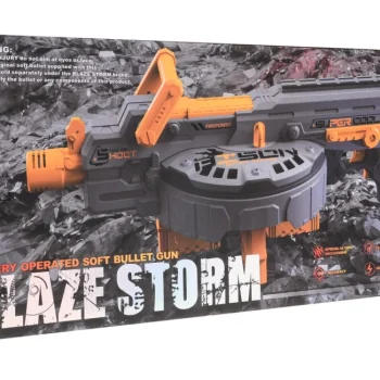 Blaze Storm Karabin Sivi 8+ S 4 Spremnika 10