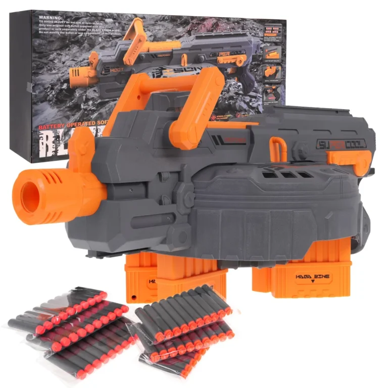 Blaze Storm Karabin Sivi 8+ S 4 Spremnika 2