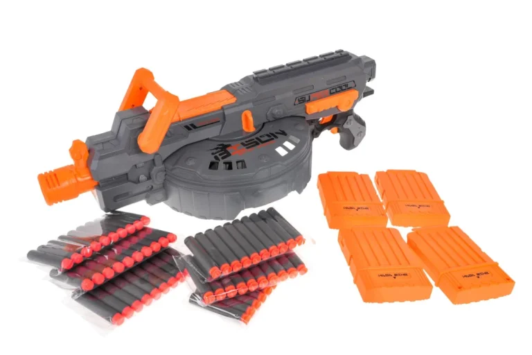 Blaze Storm Karabin Sivi 8+ S 4 Spremnika 3