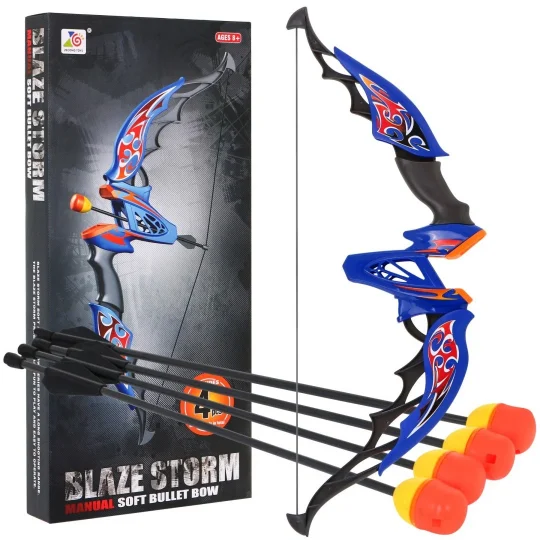 Blaze Storm Luk 8+ 4 Pjenaste Strijele 1