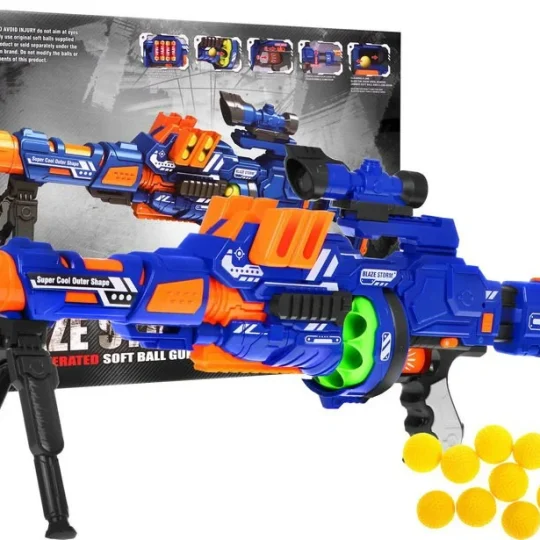 Blaze Storm Modularna Poluautomatska Puška 8+ 12 Pjenastih Kuglica 1