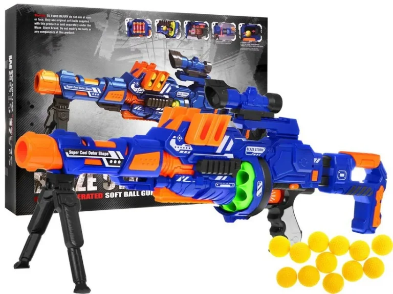Blaze Storm Modularna Poluautomatska Puška 8+ 12 Pjenastih Kuglica 1