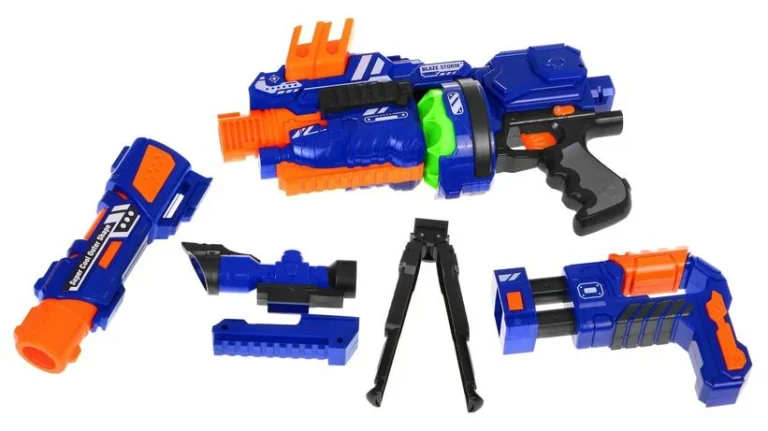 Blaze Storm Modularna Poluautomatska Puška 8+ 12 Pjenastih Kuglica 3