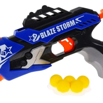 Blaze Storm Opružni Pištolj 8+ 5 Pjenastih Kuglica 2