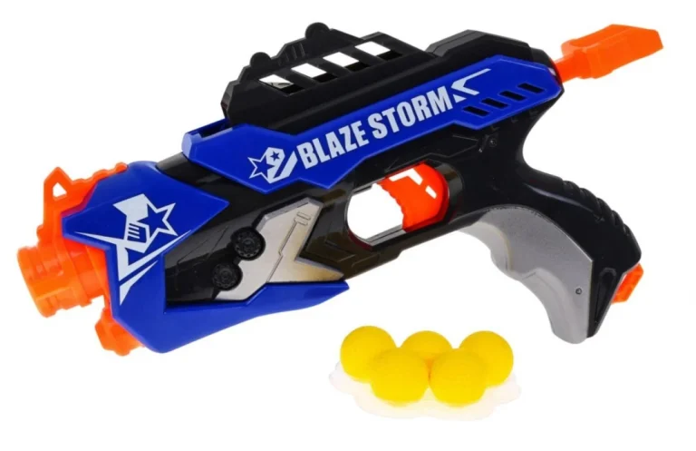 Blaze Storm Opružni Pištolj 8+ 5 Pjenastih Kuglica 2