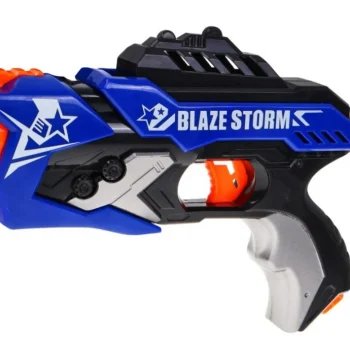 Blaze Storm Opružni Pištolj 8+ 5 Pjenastih Kuglica 3