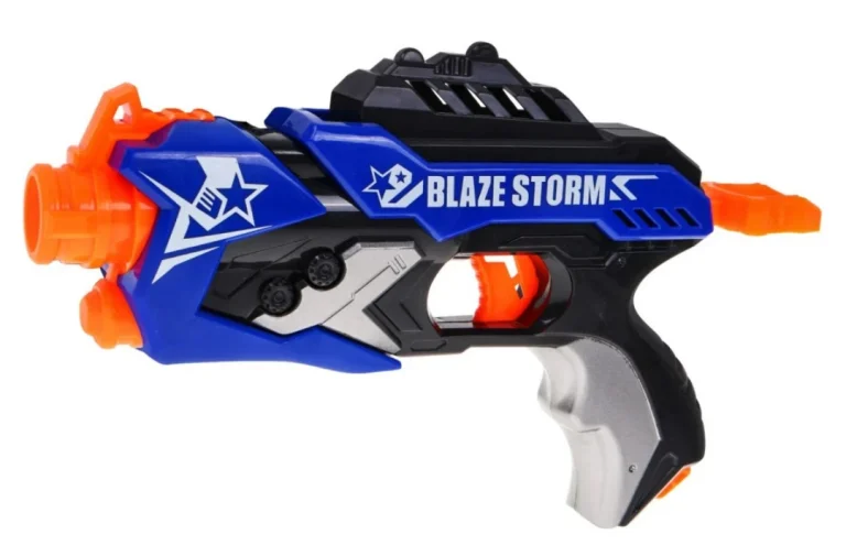 Blaze Storm Opružni Pištolj 8+ 5 Pjenastih Kuglica 3