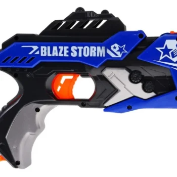 Blaze Storm Opružni Pištolj 8+ 5 Pjenastih Kuglica 4