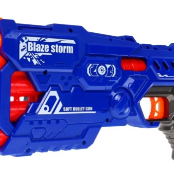 Blaze Storm Pištolj Sa 6 Cijevi 8+ 10 Pjenastih Metaka 2