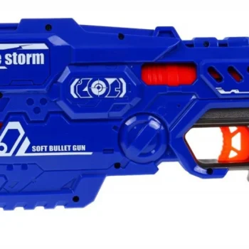 Blaze Storm Pištolj Sa 6 Cijevi 8+ 10 Pjenastih Metaka 3
