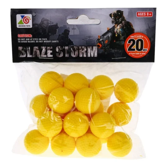 Blaze Storm Pjenaste Strelice 20 Kom 8+ 1