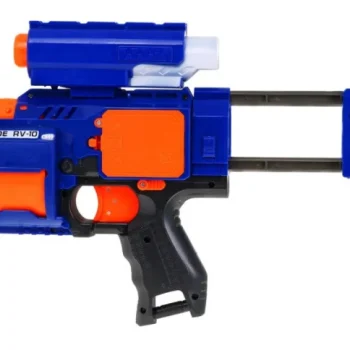 Blaze Storm Plava Puška 8+ Laserski Nišan Kundak 20 Metaka 2