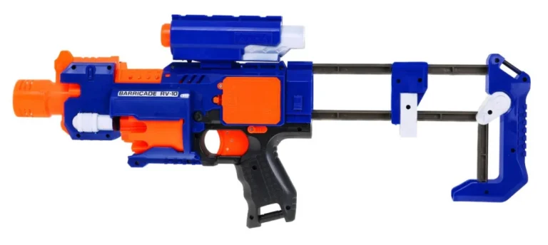 Blaze Storm Plava Puška 8+ Laserski Nišan Kundak 20 Metaka 2
