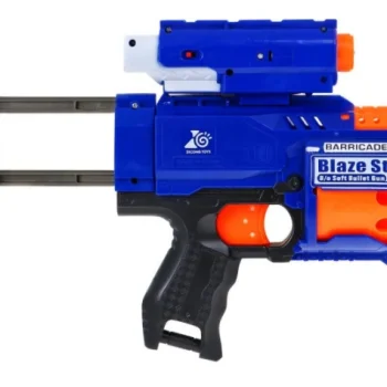 Blaze Storm Plava Puška 8+ Laserski Nišan Kundak 20 Metaka 3