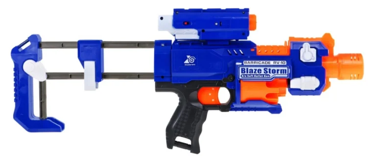 Blaze Storm Plava Puška 8+ Laserski Nišan Kundak 20 Metaka 3