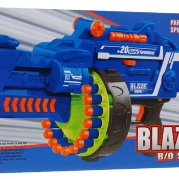 Blaze Storm Poluautomatska Puška 6+ 20 Pjenastih Metaka 6