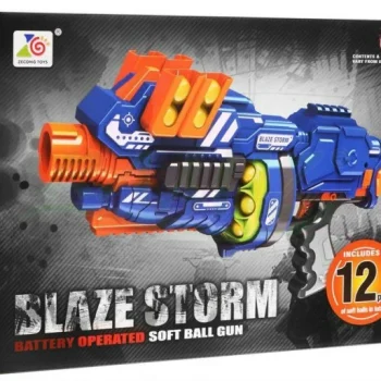 Blaze Storm Poluautomatska Puška 8+ 12 Pjenastih Kuglica 4