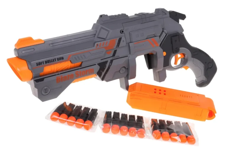 Blaze Storm Poluautomatski Pištolj Sivi 8+ 2