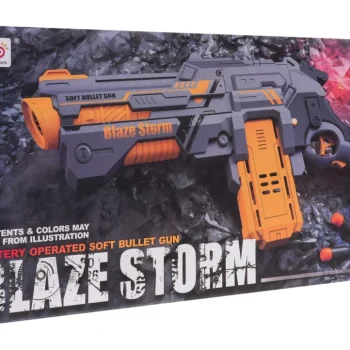 Blaze Storm Poluautomatski Pištolj Sivi 8+ 8