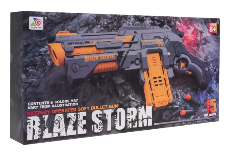 Blaze Storm Poluautomatski Pištolj Sivi 8+ 8
