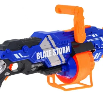 Blaze Storm Velika Električna Puška 8+ 40 Pjenastih Metaka 3