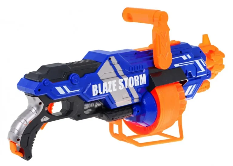 Blaze Storm Velika Električna Puška 8+ 40 Pjenastih Metaka 3
