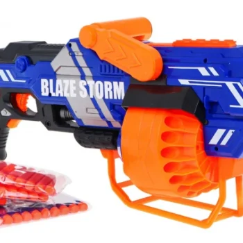 Blaze Storm Velika Električna Puška 8+ 40 Pjenastih Metaka 4