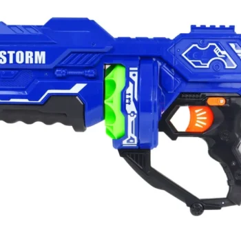Blaze Storm Velika Puška 14+ 12 Pjenastih Kuglica I Drška 4