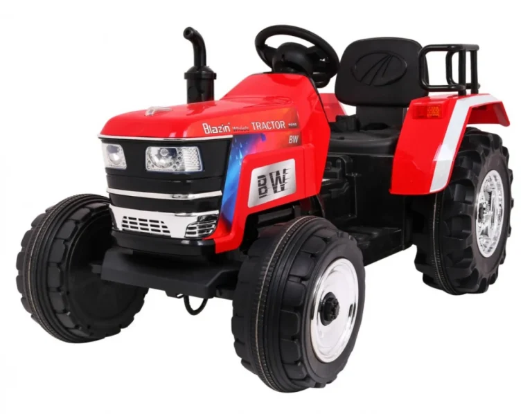 Blazin Bw Traktor Na Akumulator Crveni 1