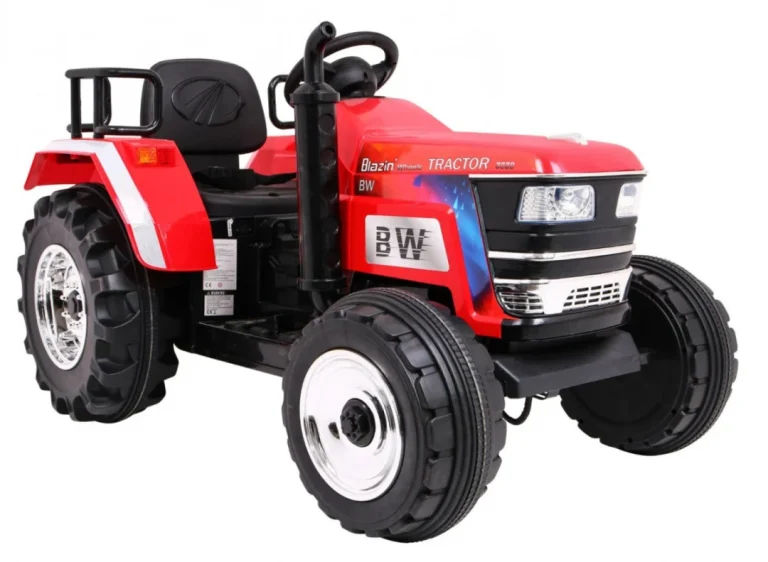 Blazin Bw Traktor Na Akumulator Crveni 11
