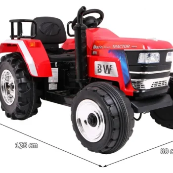 Blazin Bw Traktor Na Akumulator Crveni 2