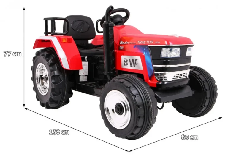 Blazin Bw Traktor Na Akumulator Crveni 2