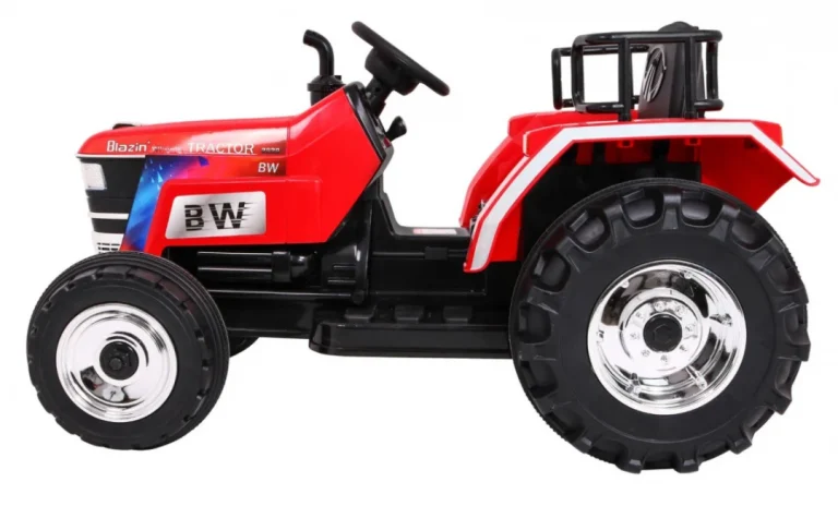 Blazin Bw Traktor Na Akumulator Crveni 4