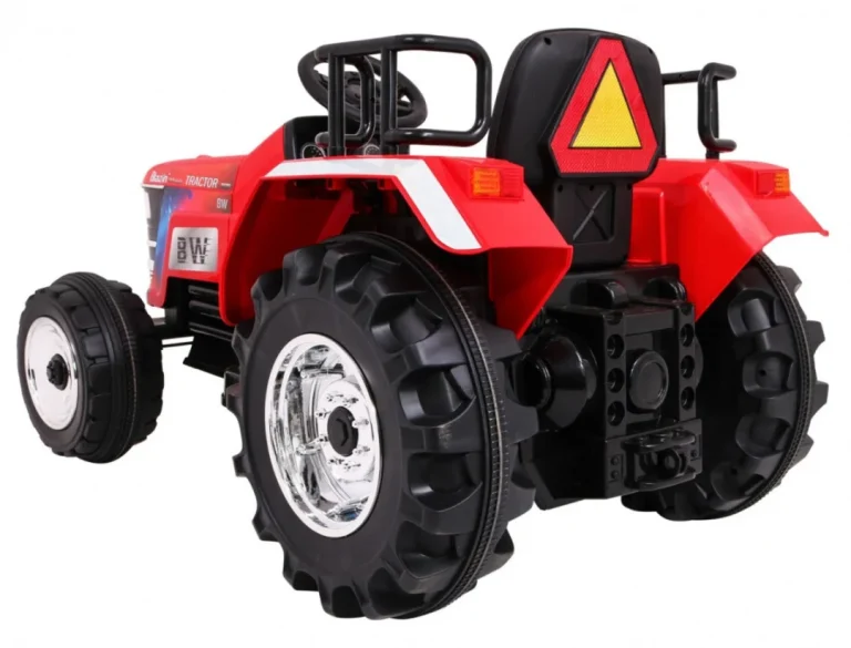 Blazin Bw Traktor Na Akumulator Crveni 5