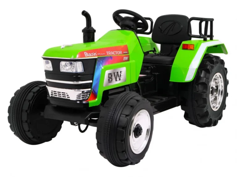 Blazin Bw Traktor Na Akumulator Zeleni 1