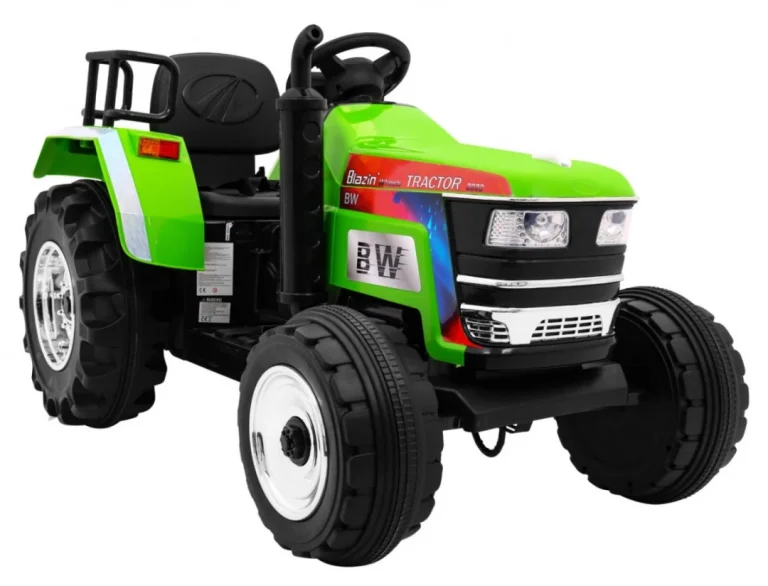 Blazin Bw Traktor Na Akumulator Zeleni 10