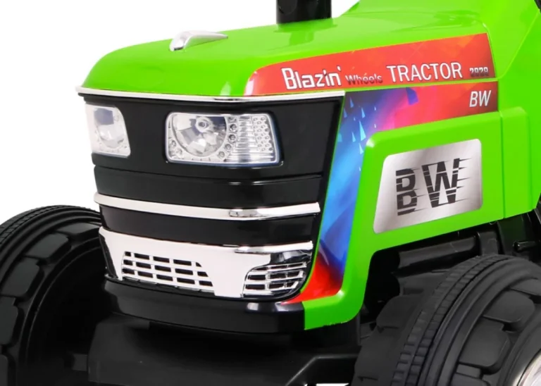 Blazin Bw Traktor Na Akumulator Zeleni 12