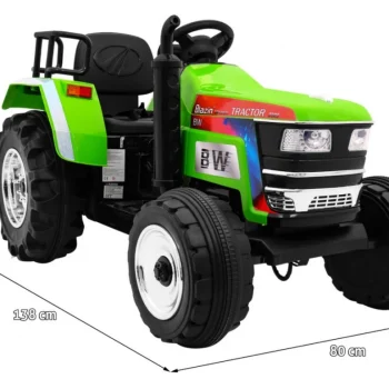Blazin Bw Traktor Na Akumulator Zeleni 2