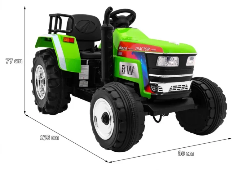 Blazin Bw Traktor Na Akumulator Zeleni 2