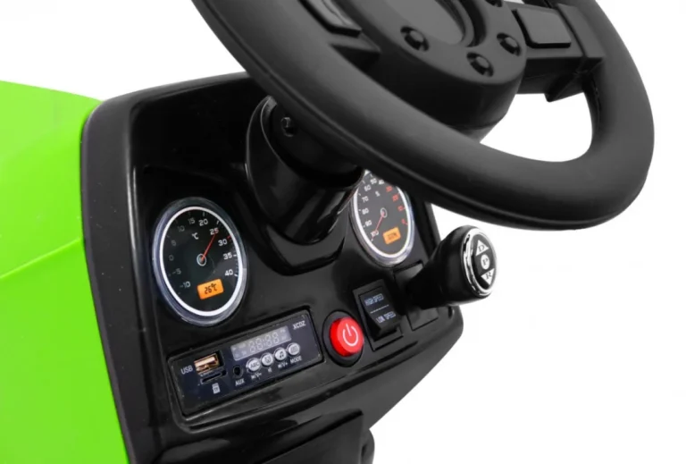 Blazin Bw Traktor Na Akumulator Zeleni 8