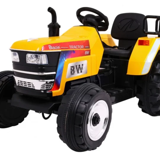 Blazin Bw Traktor Na Akumulator žuti 1